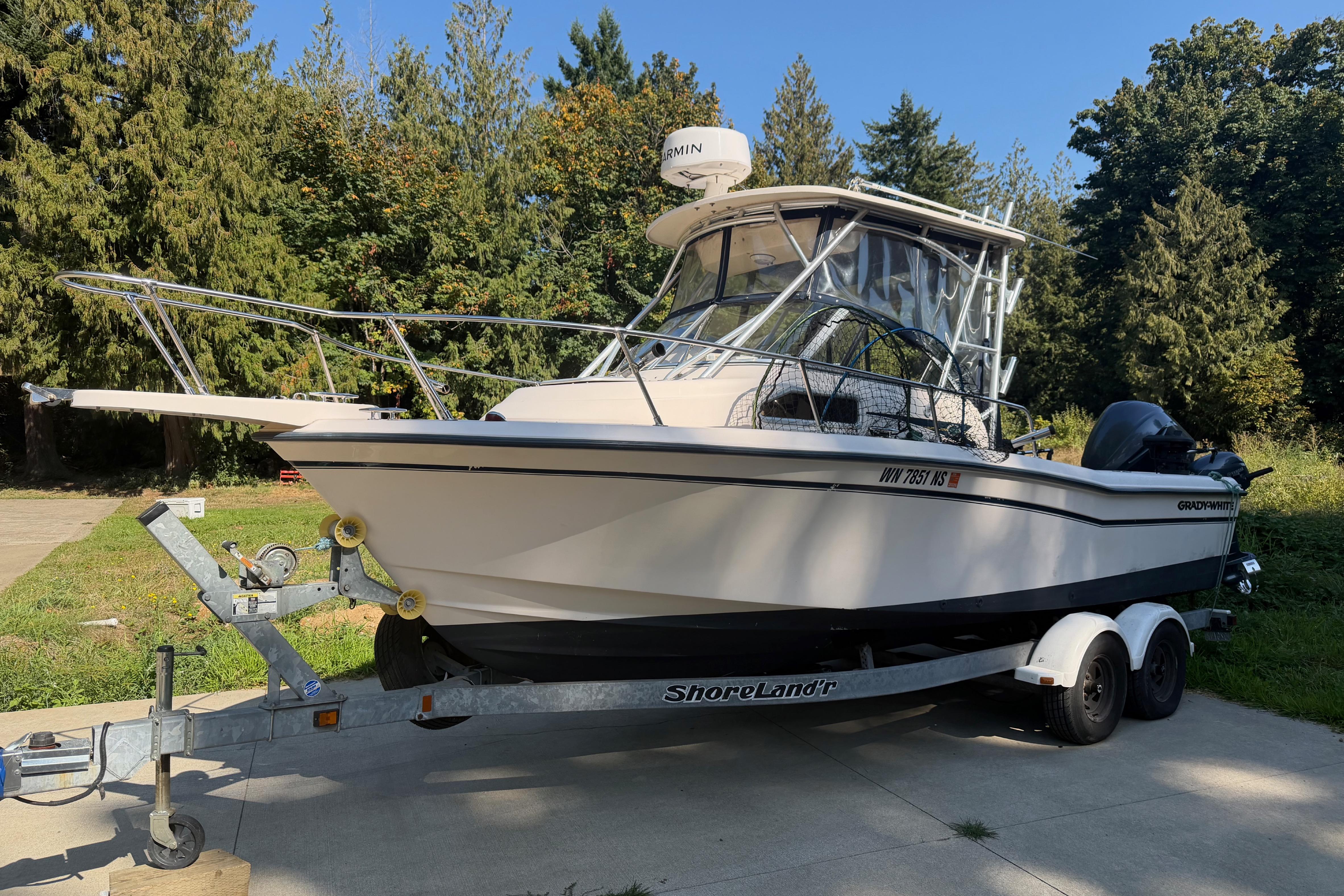 2006 Grady-White Seafarer 228