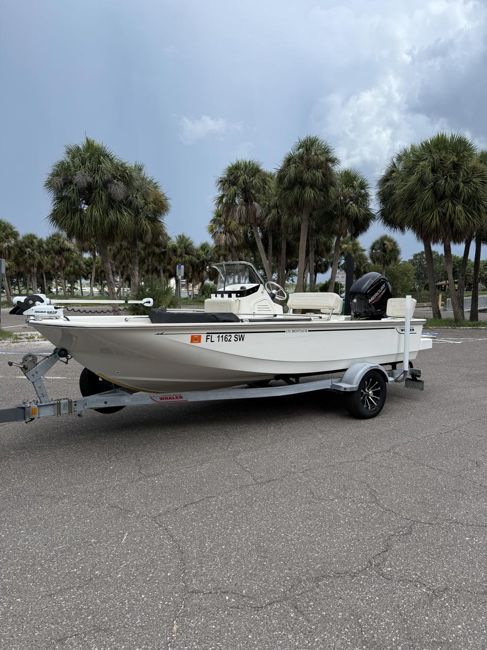 2021 Boston Whaler 170 Montauk