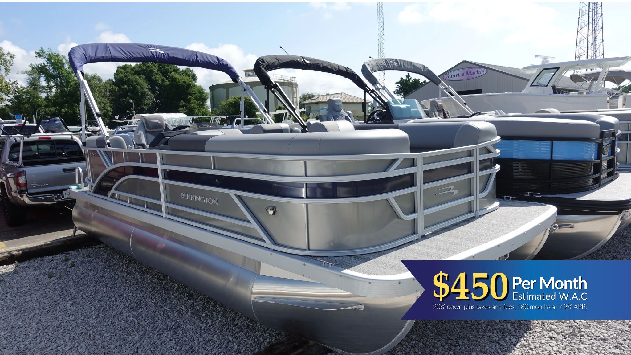 2025 Bennington 21 SSR SPS