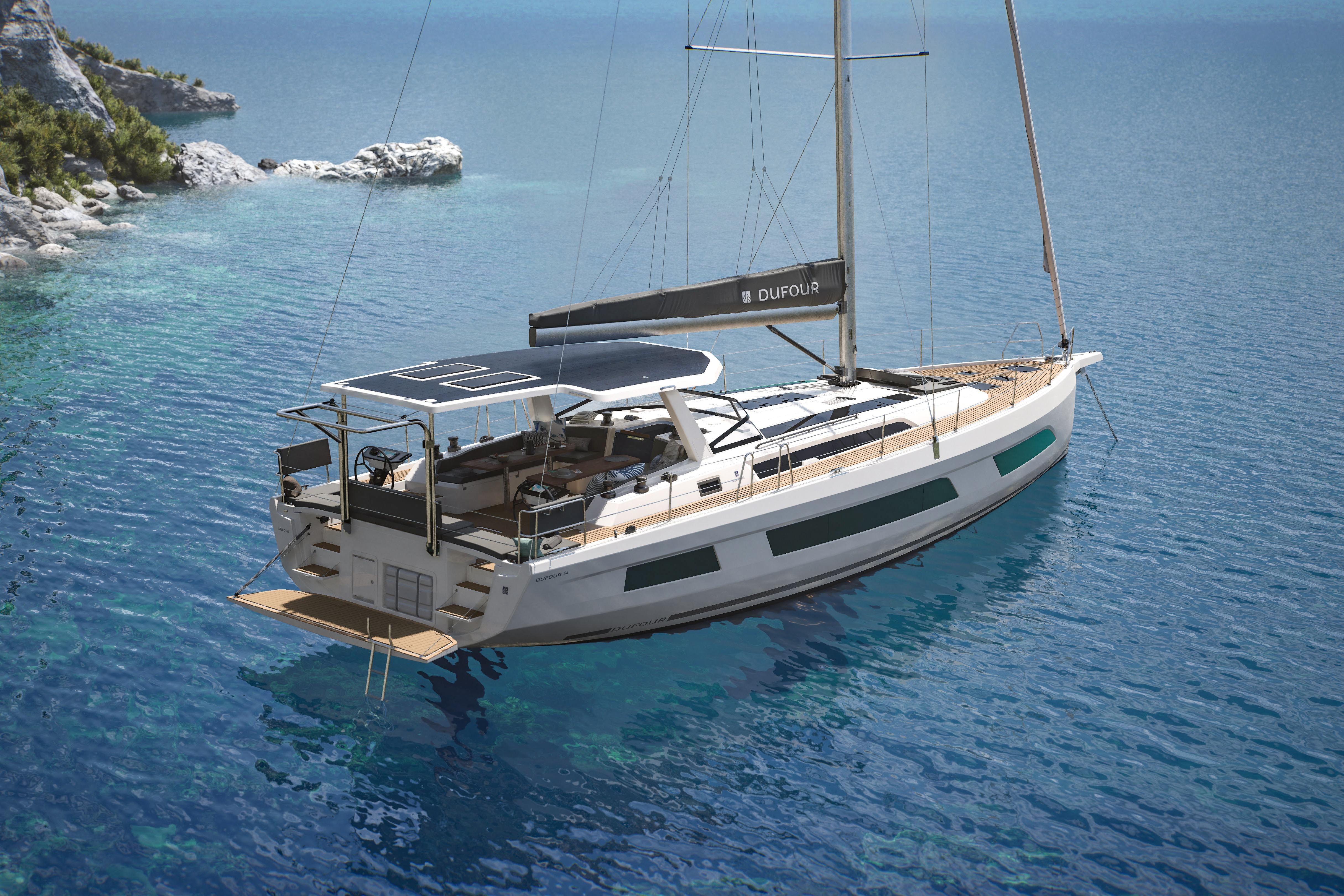 2026 Dufour 54
