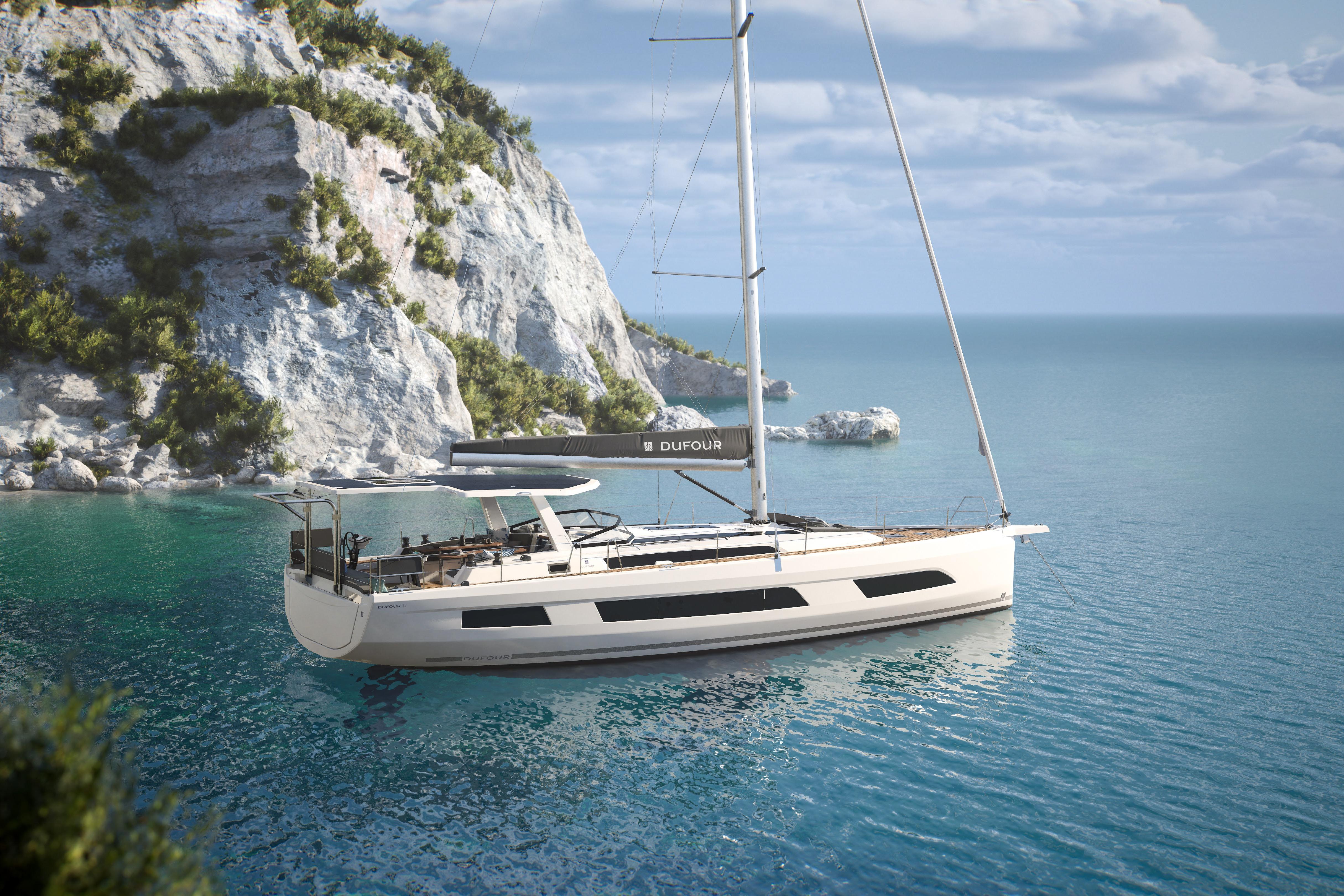 2026 Dufour 54