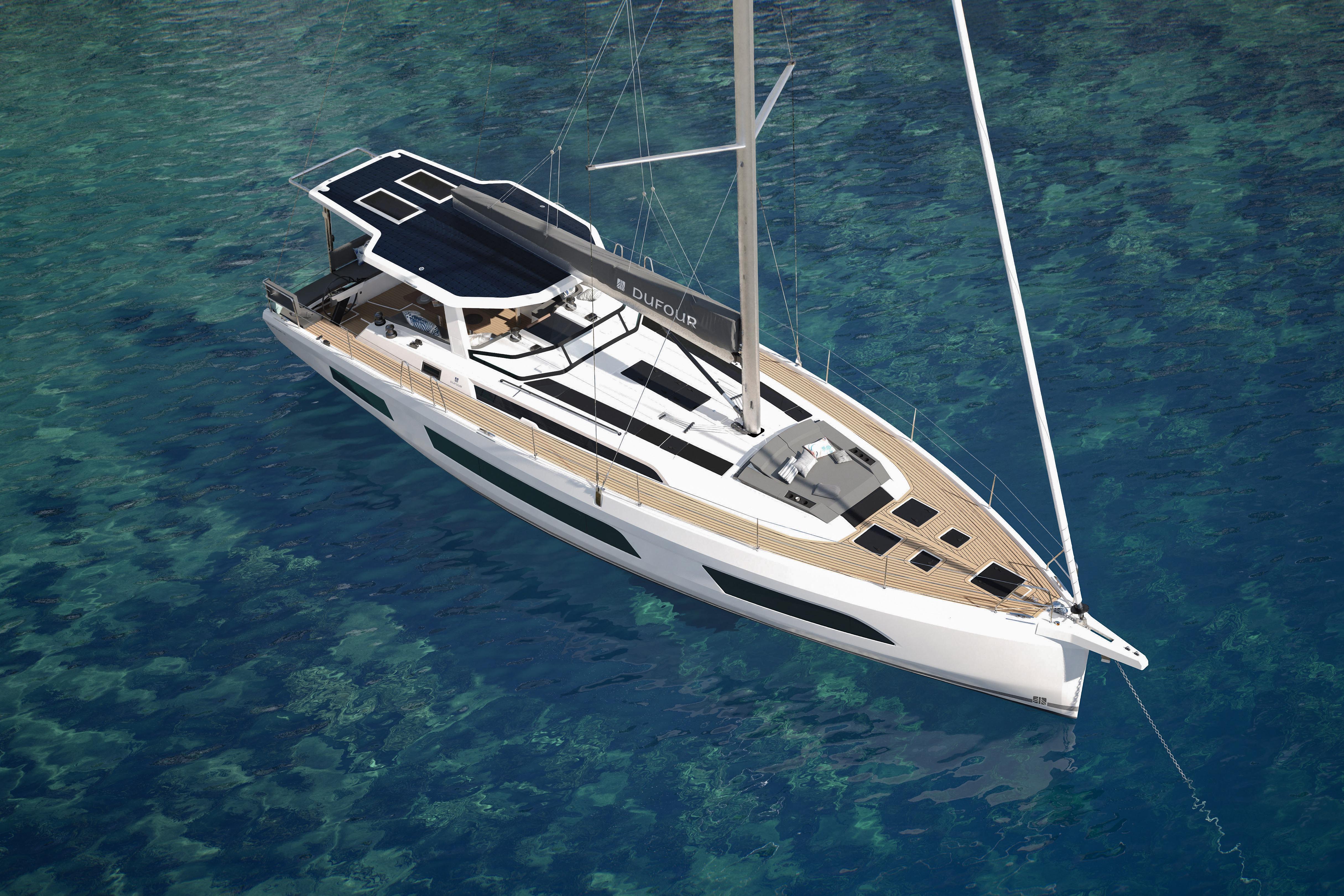 2026 Dufour 54
