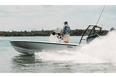Intrepid 200 Flats Boat