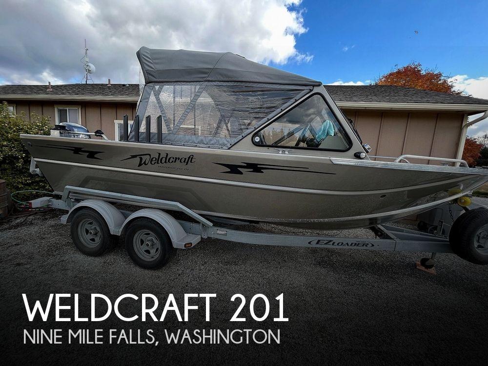 Weldcraft MAVERICK 201 DV 2015 Weldcraft Maverick 201 DV for sale in Nine Mile Falls, WA