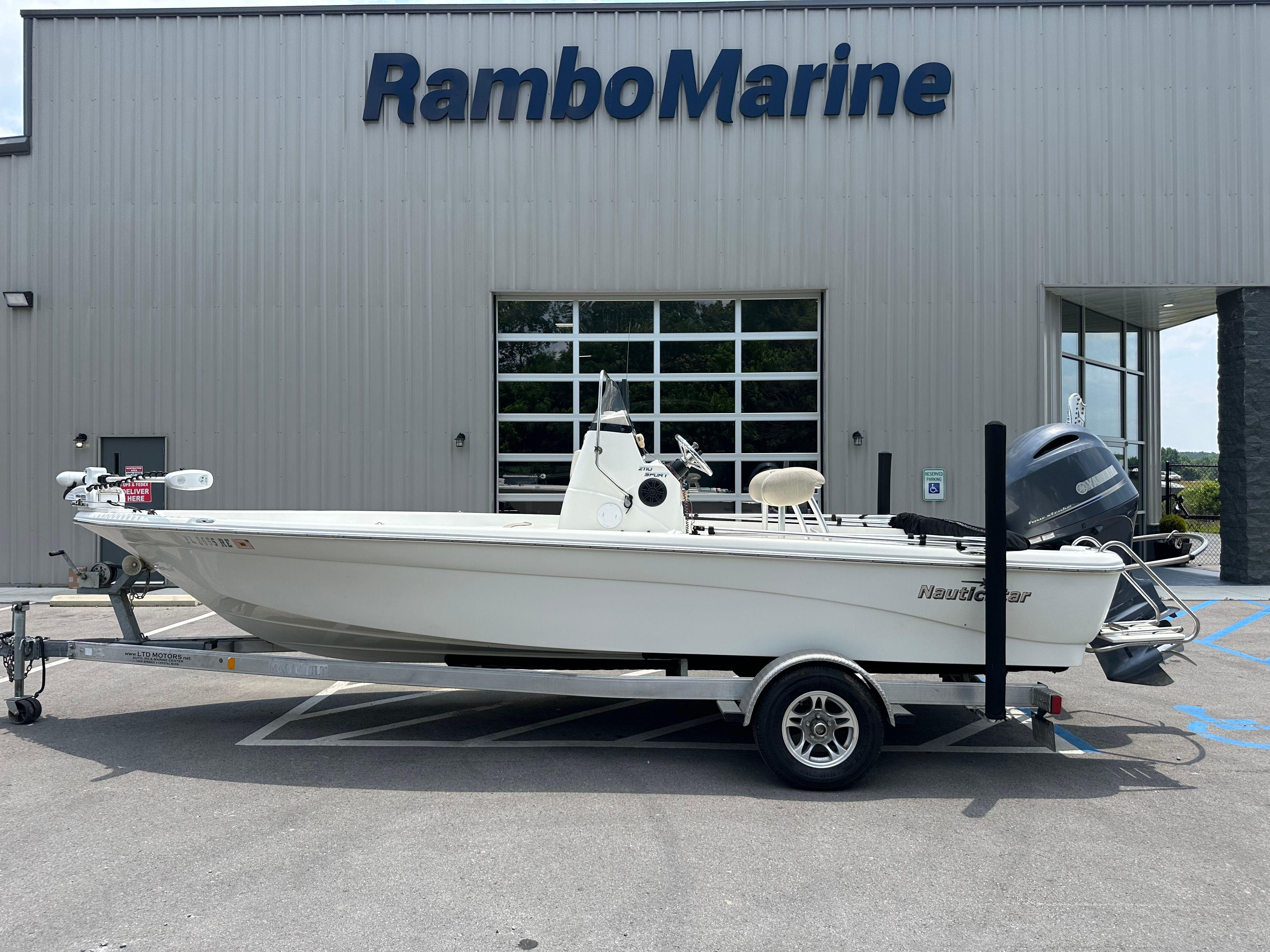 2016 NauticStar 2110 Sport