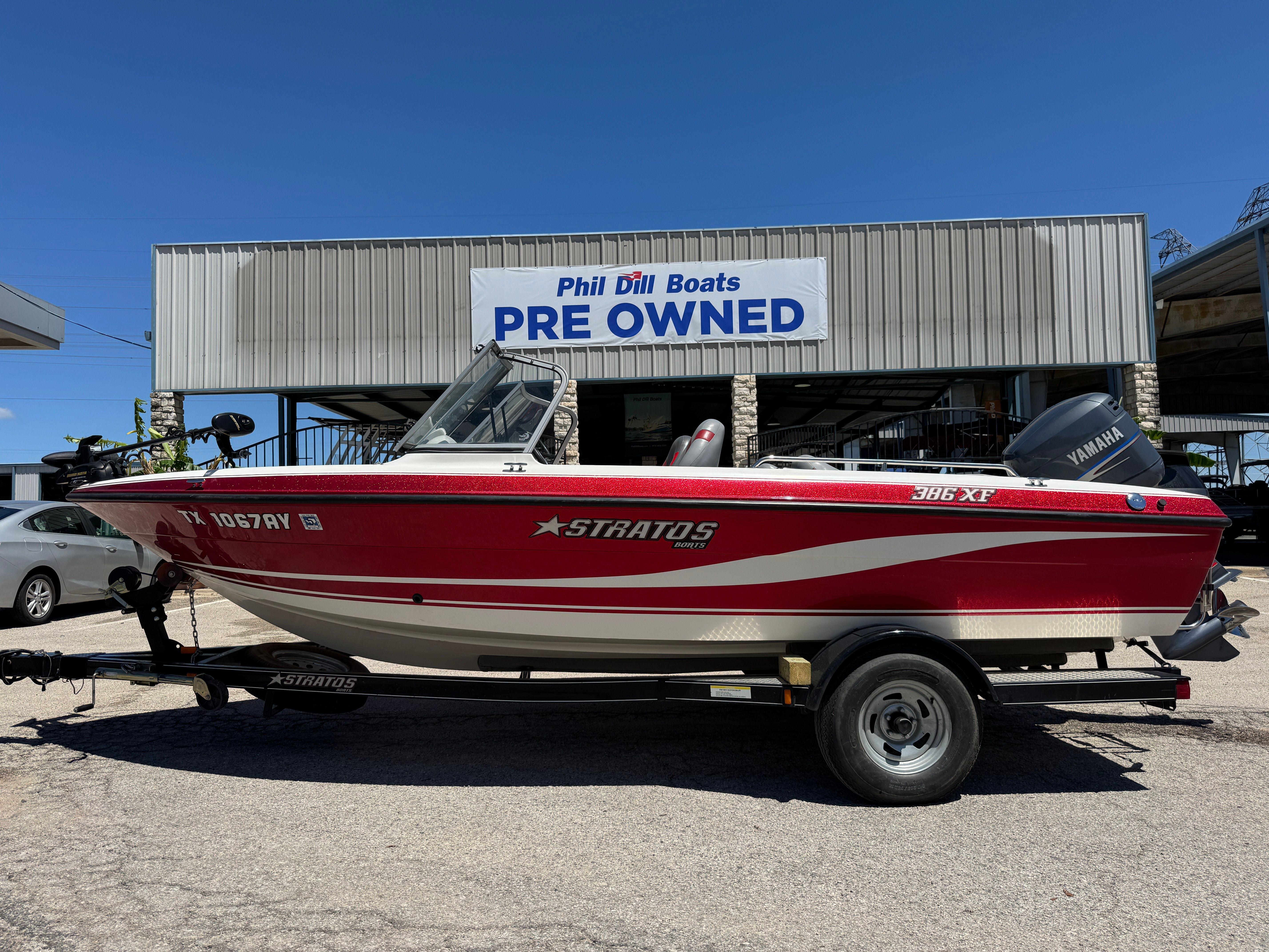 2007 Stratos 386 XF