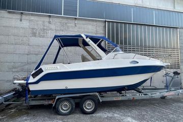 1997 Saver Manta 620 cabin