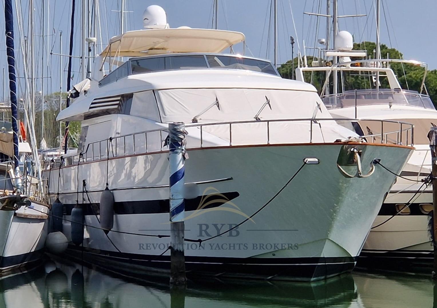 2000 Sanlorenzo SL 72