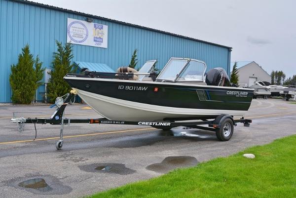 Crestliner 1650 Fish Hawk boats for sale - boats.com