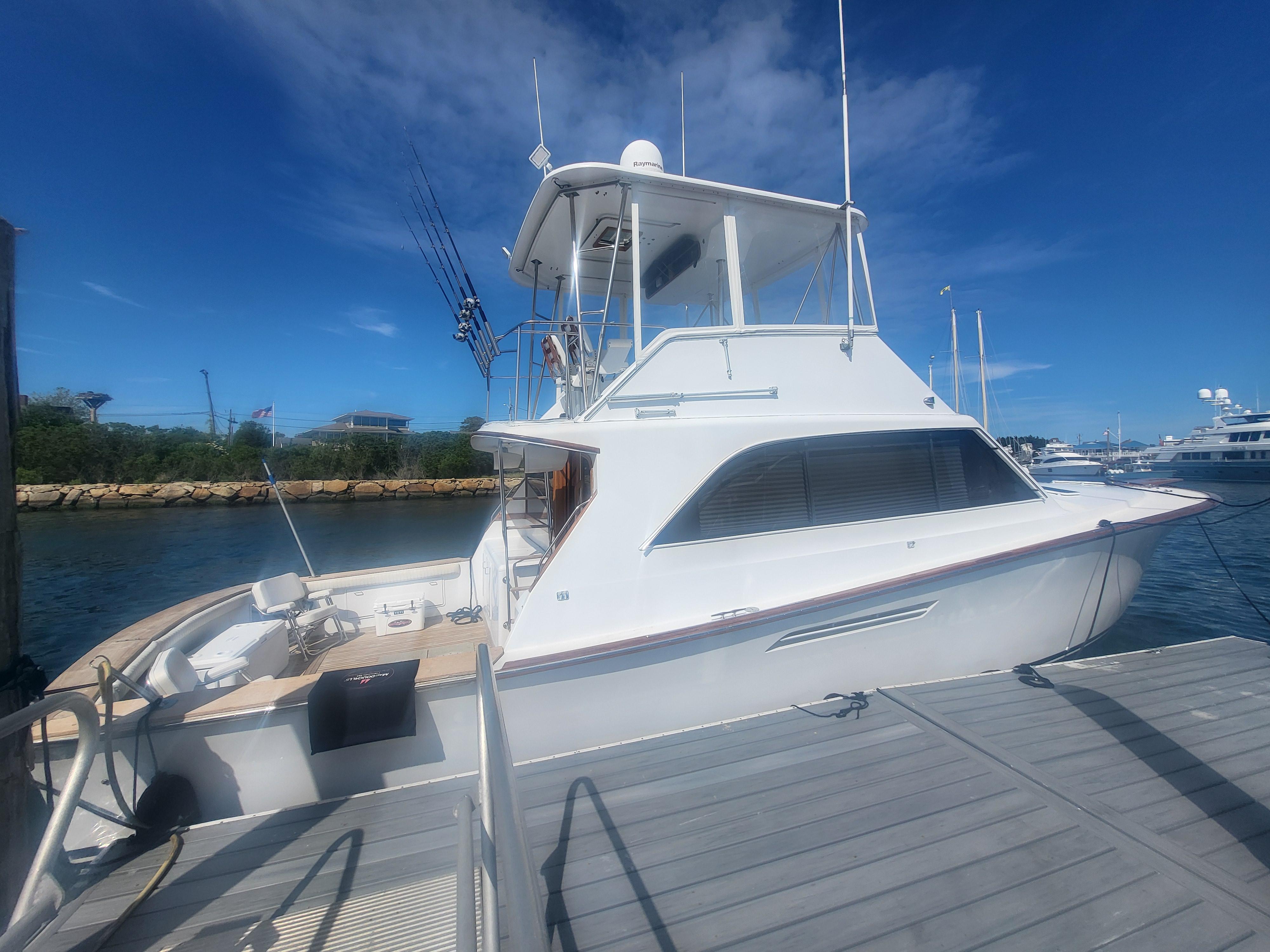 1989 Ocean Yachts 48