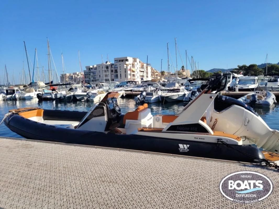 2024 Tigé TIGER MARINE 850 TOP LINE