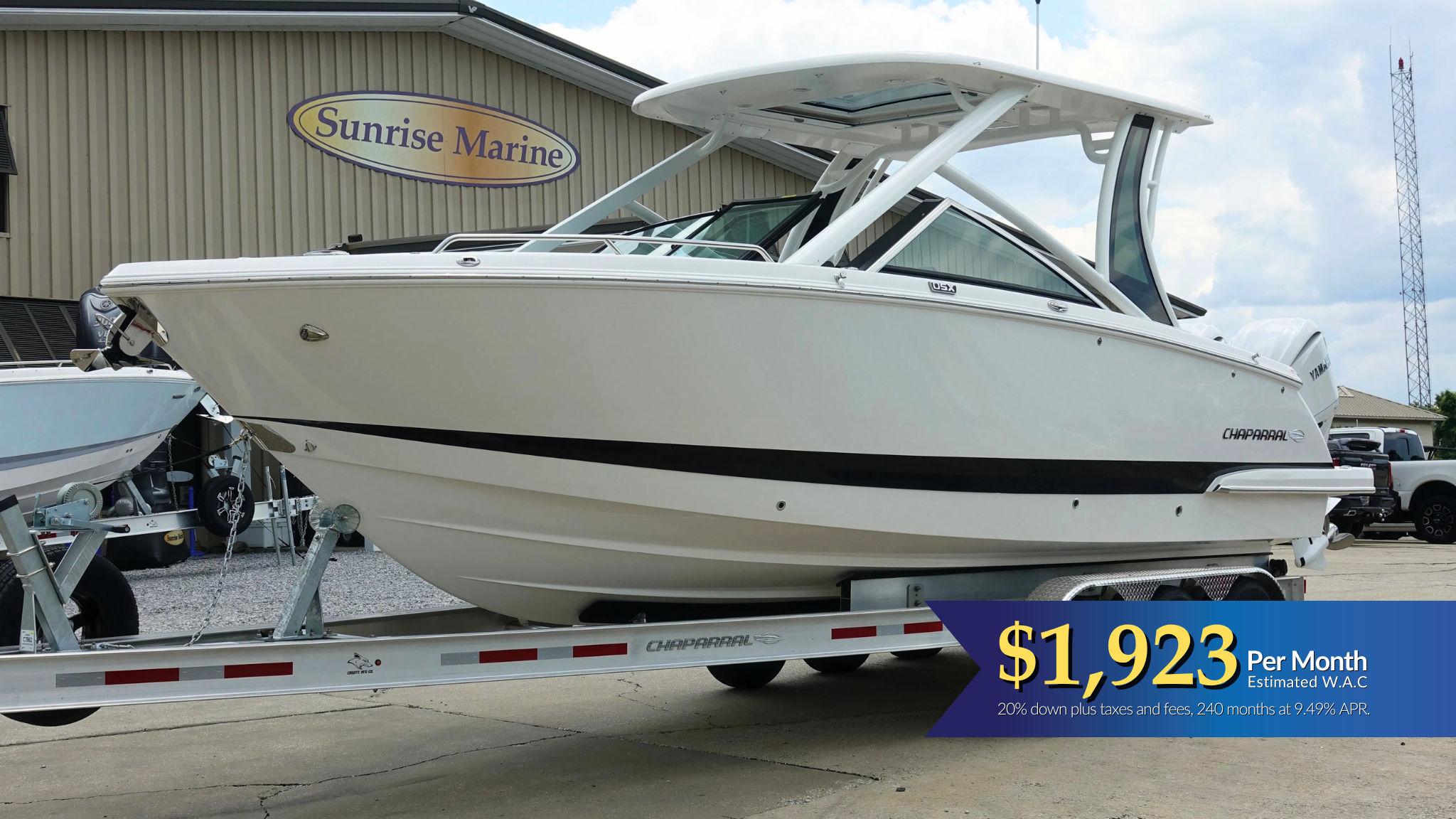 2025 Chaparral 280 OSX