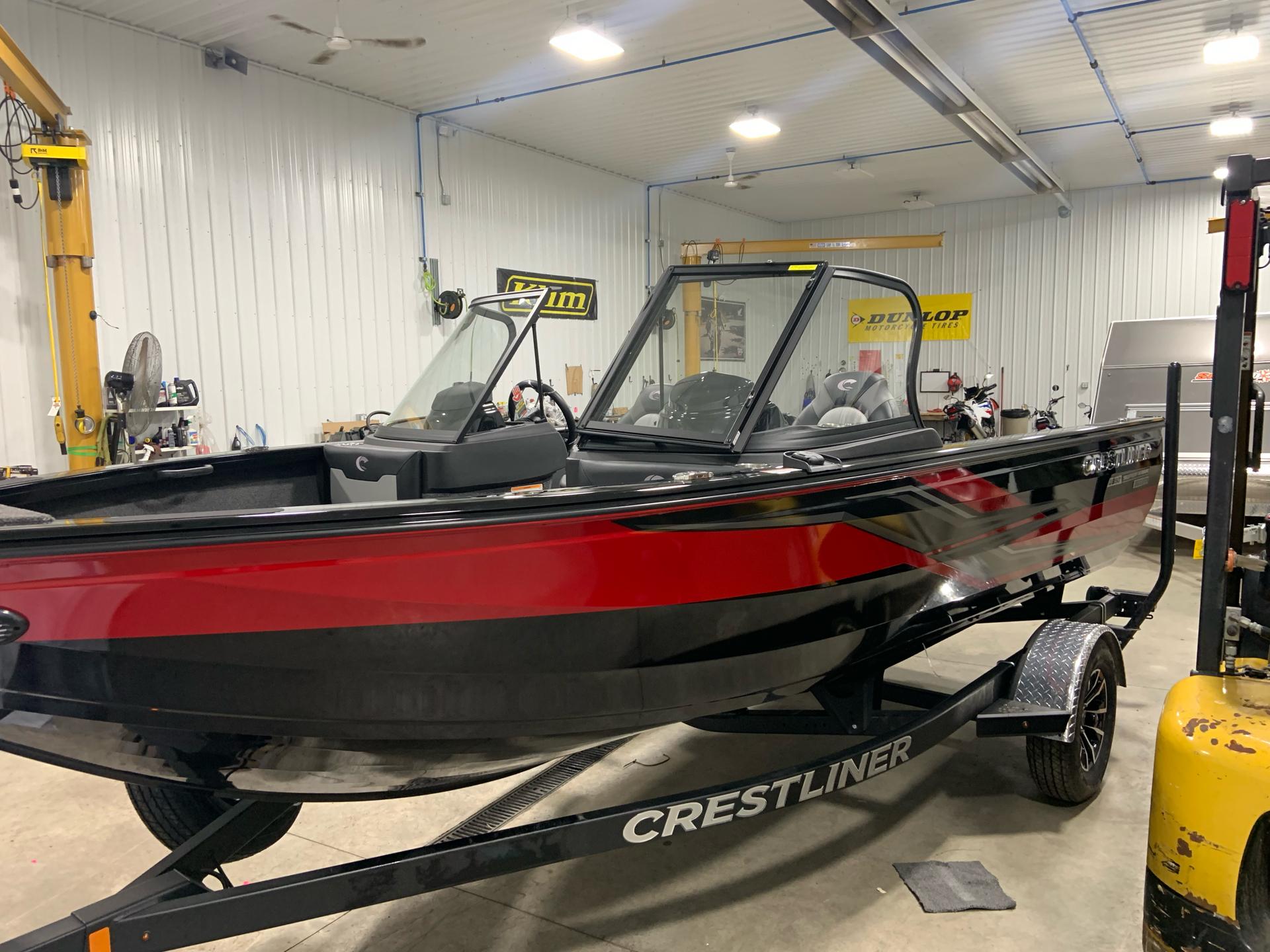2025 Crestliner 1850 Super Hawk