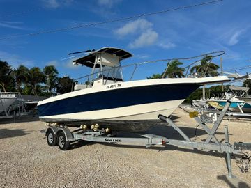 2005 Hydra-Sports Lightning 230 CC