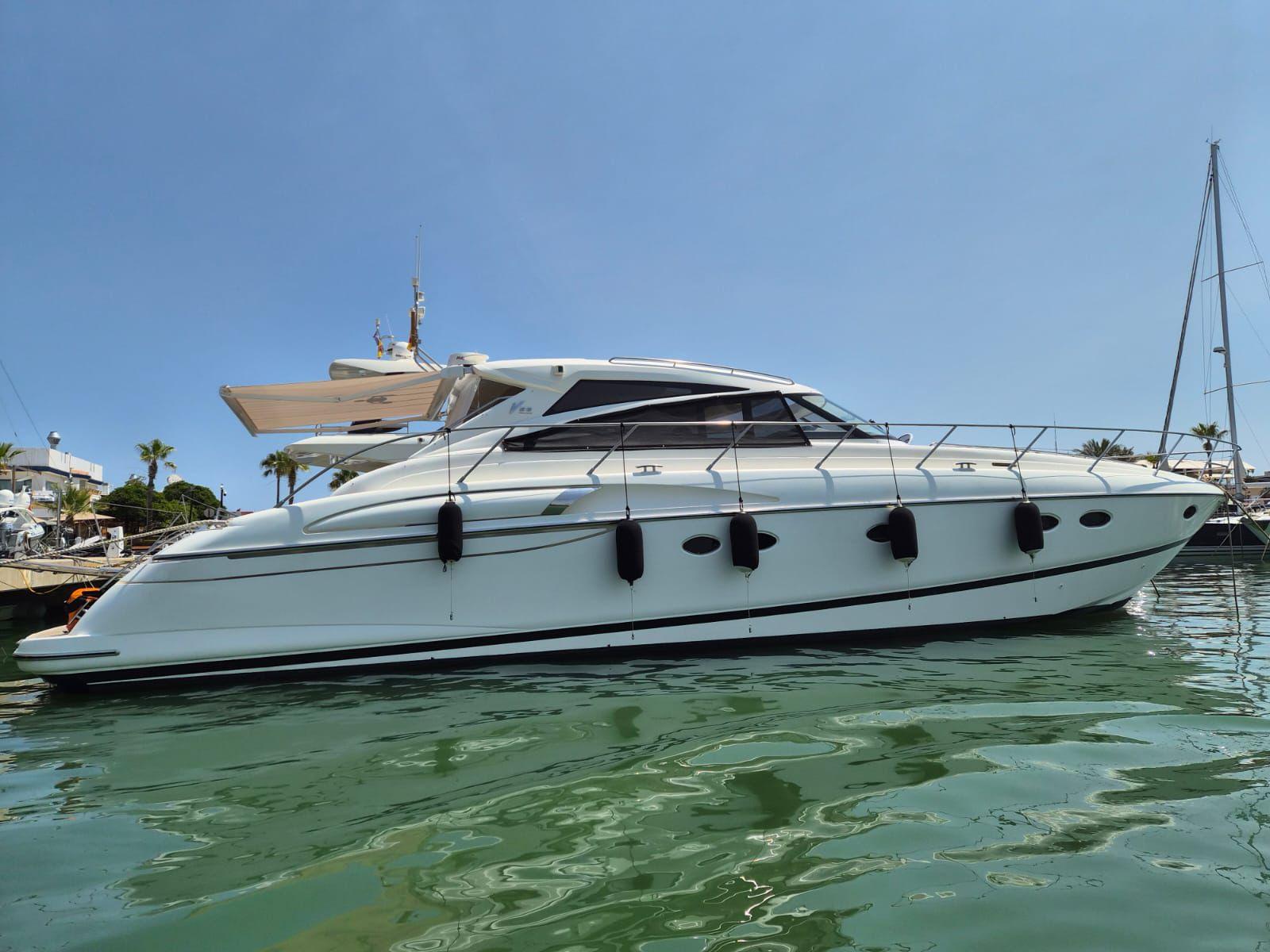2008 Princess V58