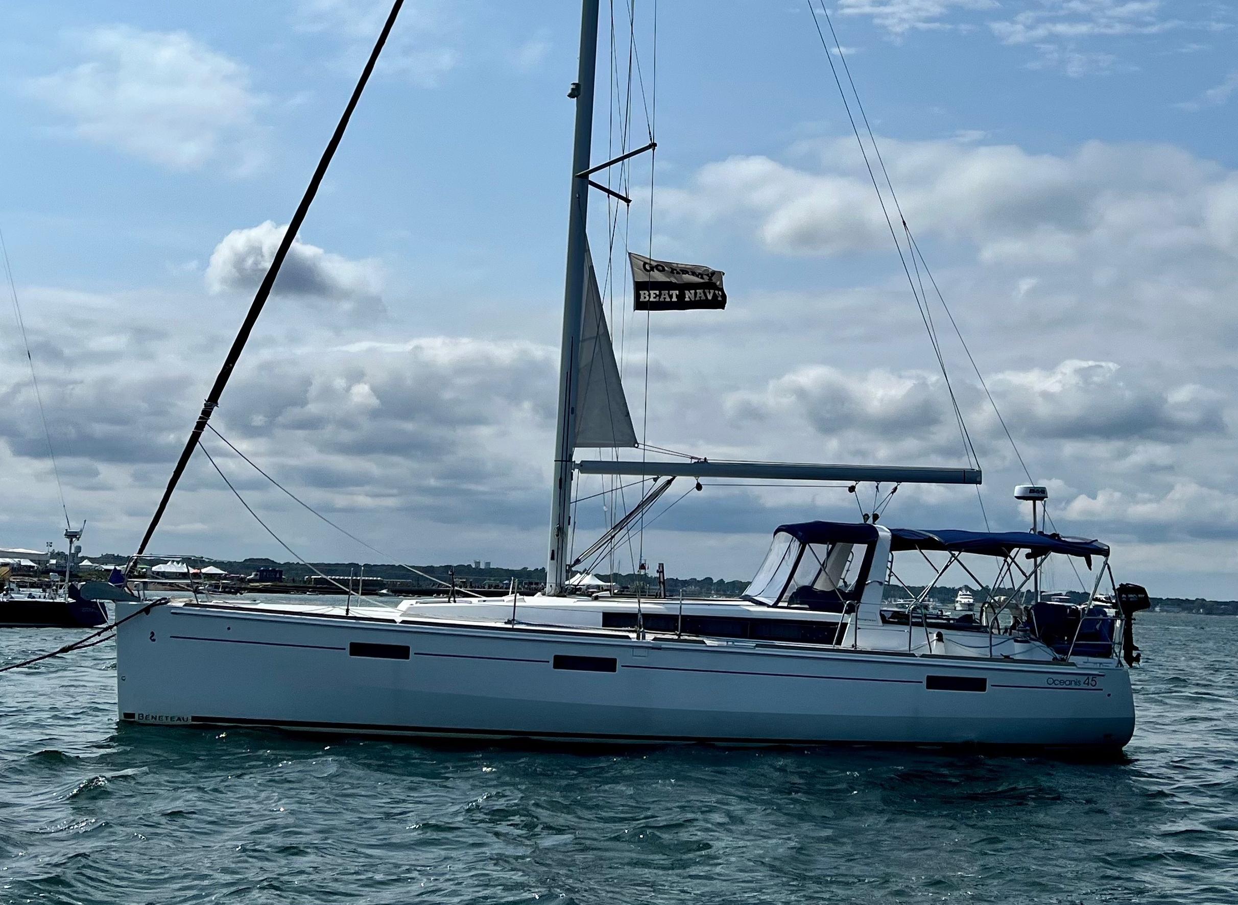 2013 Beneteau Oceanis 45