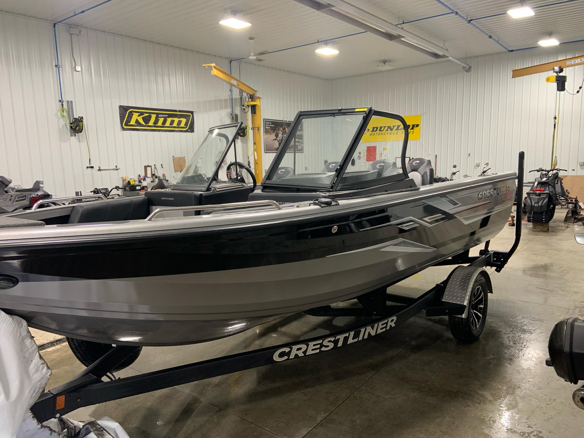2025 Crestliner 1850 SPORT FISH