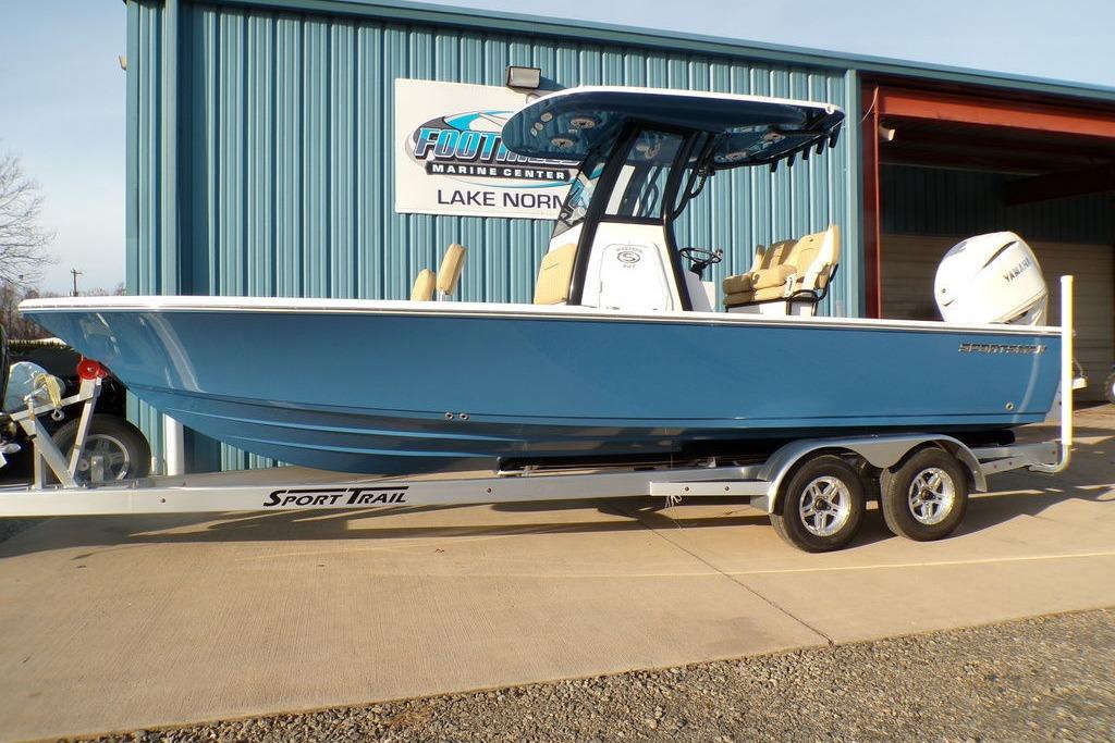 2025 Sportsman Masters 247 Bay Boat