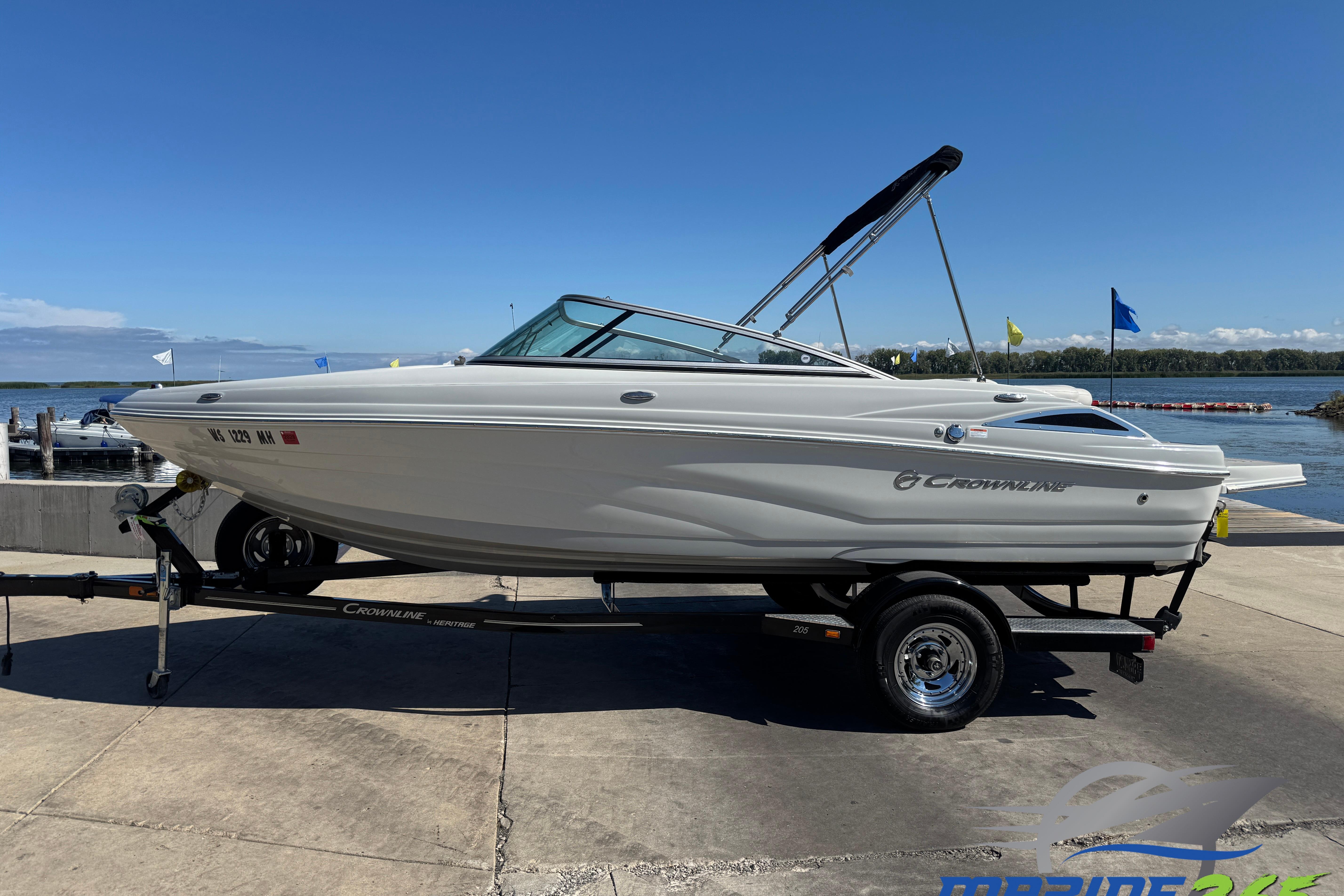 2019 Crownline 205 SS
