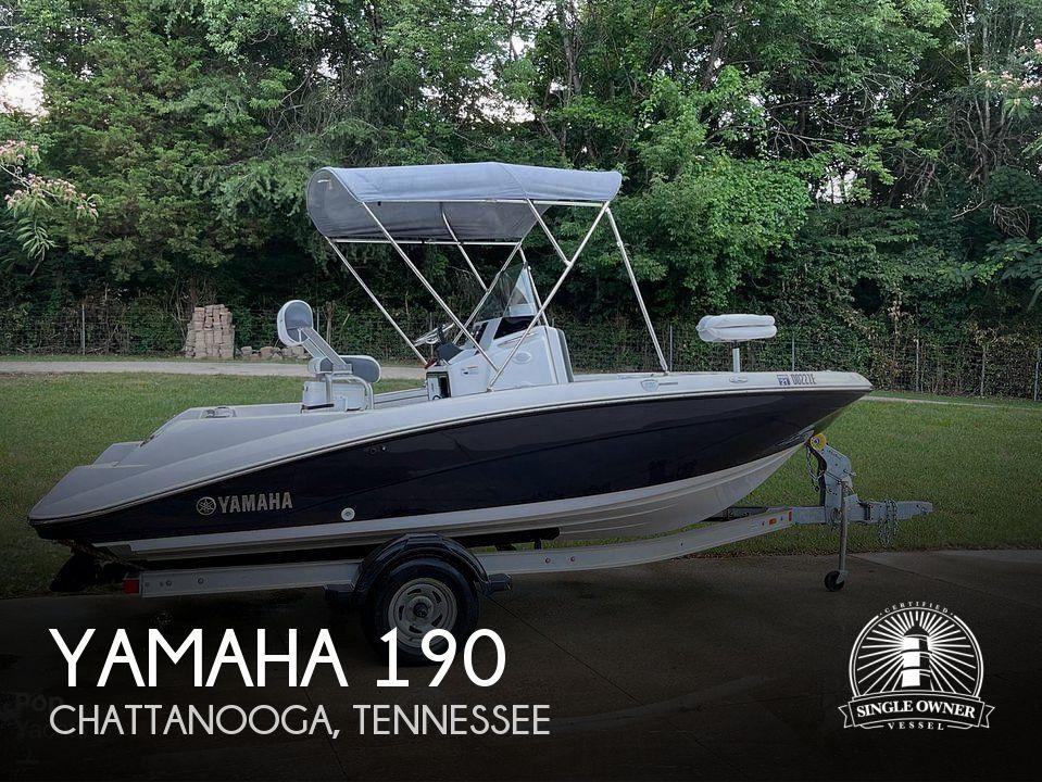 Yamaha Boats fsh190 deluxe 2017 Yamaha fsh190 deluxe for sale in Chattanooga, TN