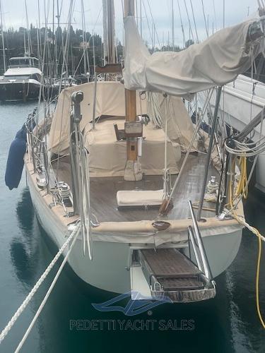 1957 Cantieri di Pisa Bruno Veronese Ketch Tyrsa
