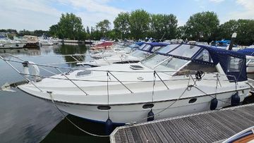 1990 Fairline Targa 33