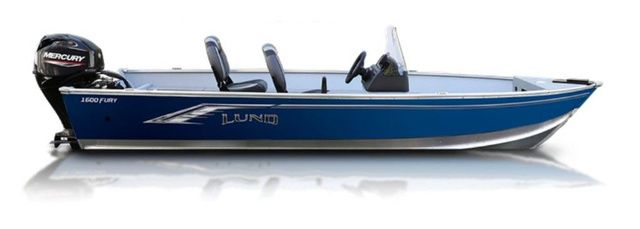 2026 Lund 1600 Fury SS