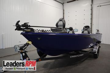 2026 Crestliner 1650 Hawk Side Console