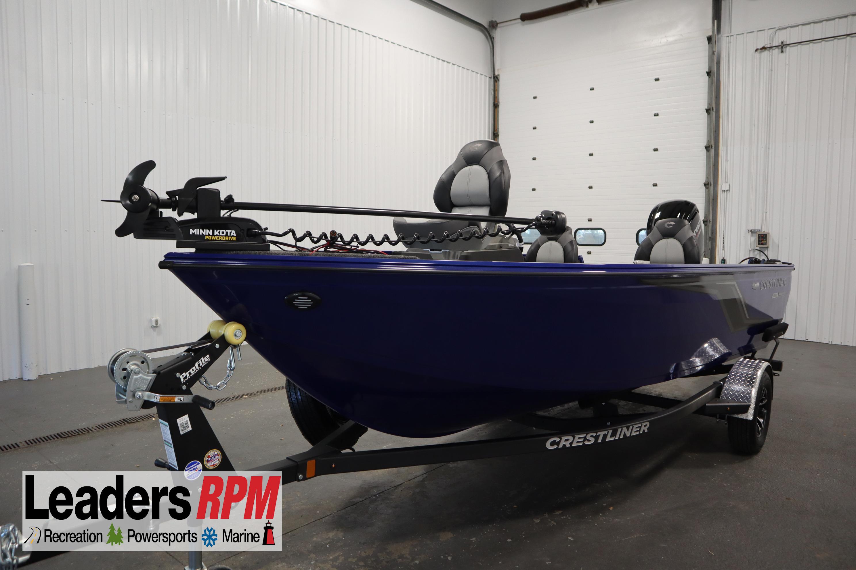 2026 Crestliner 1650 Hawk Side Console