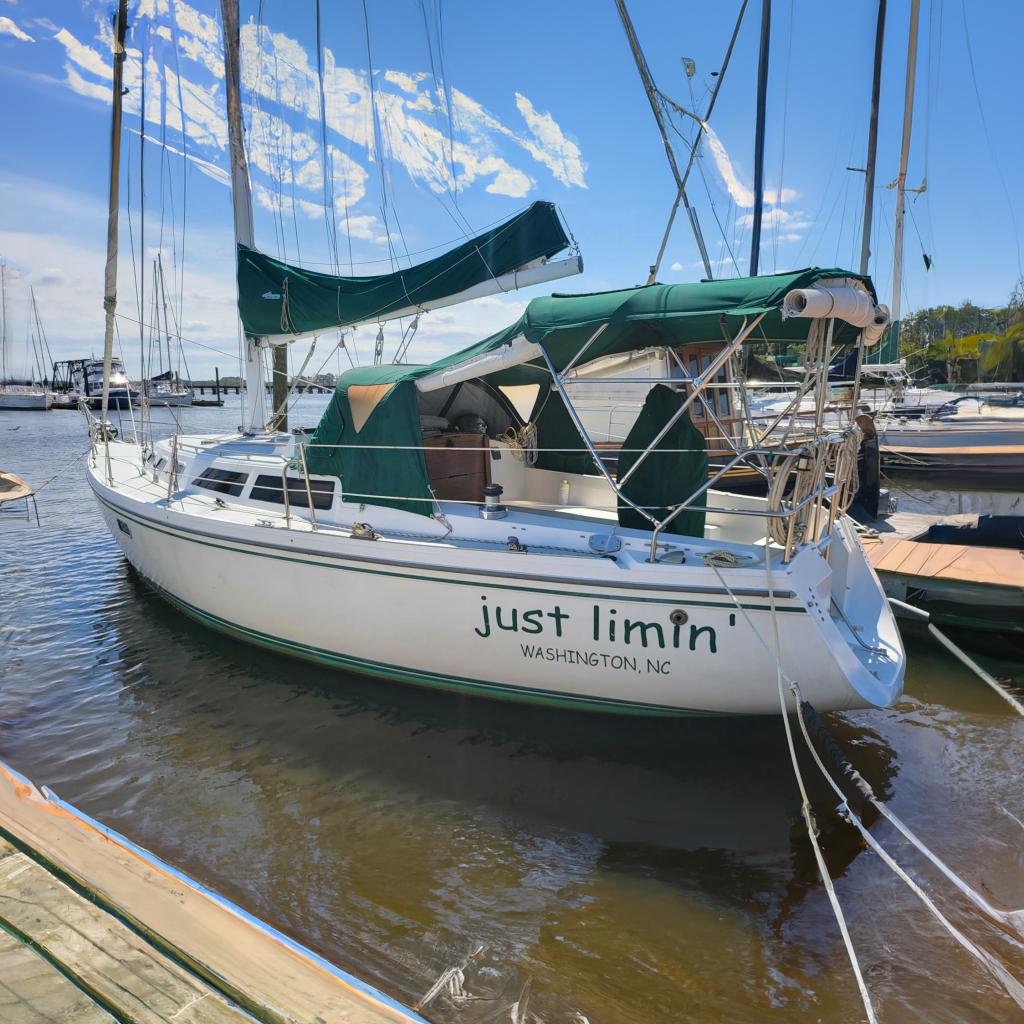 1993 Catalina 34