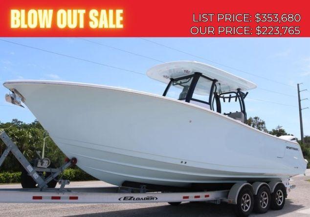 Sportsman Open 282TE Center Console 2024 Sportsman Open 282TE Center Console boat on sale, discounted from $353,680 to $223,765.