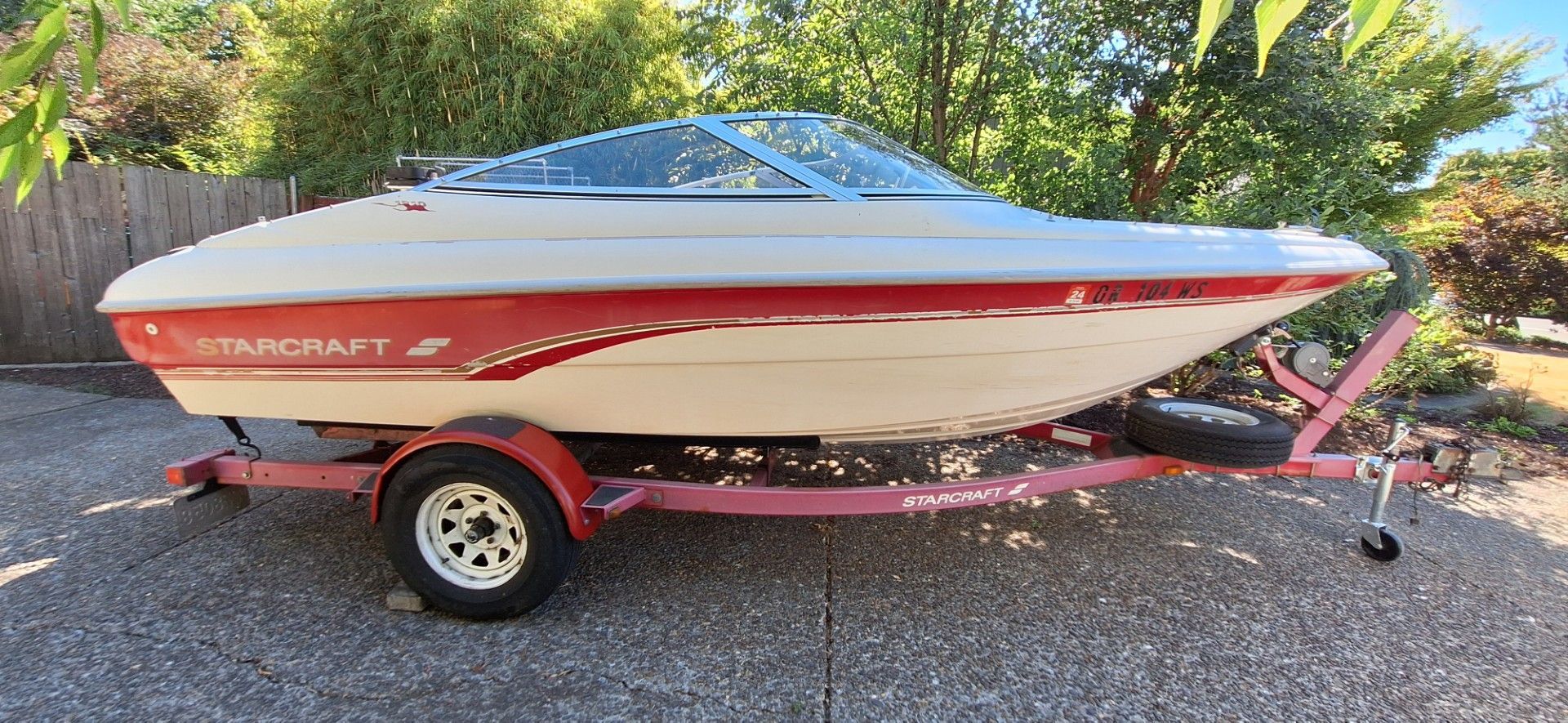 1996 Starcraft 1810