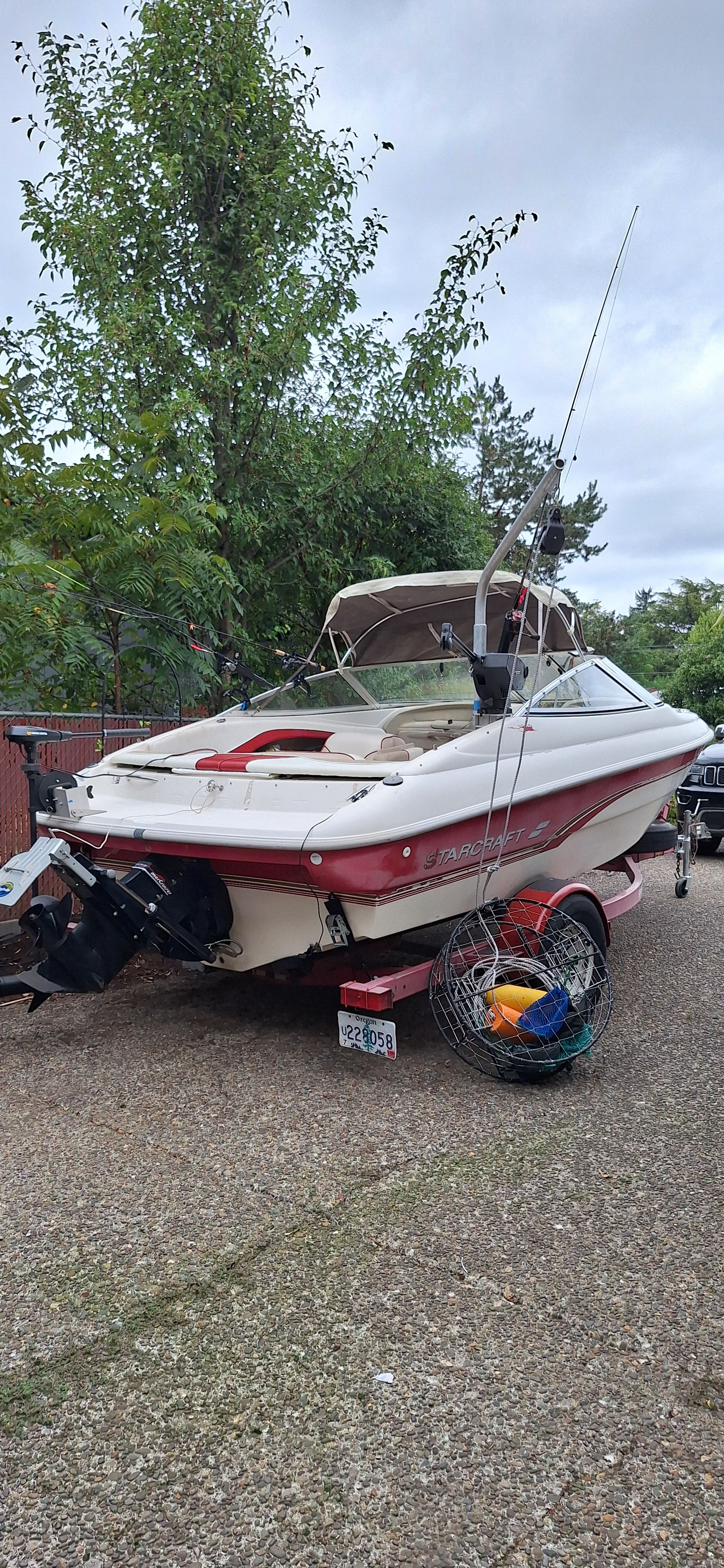 1996 Starcraft 1810