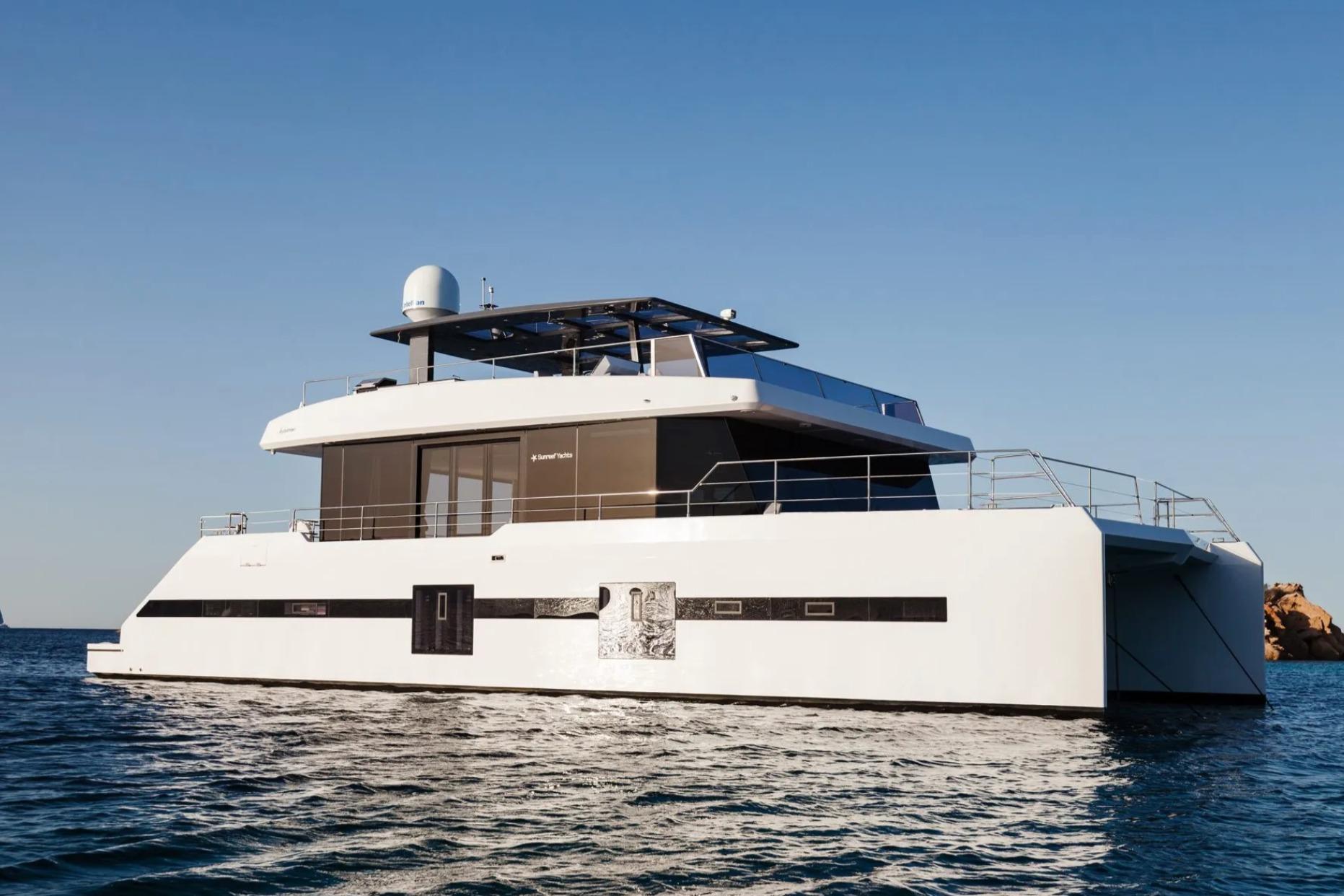 2017 Sunreef 68 Supreme
