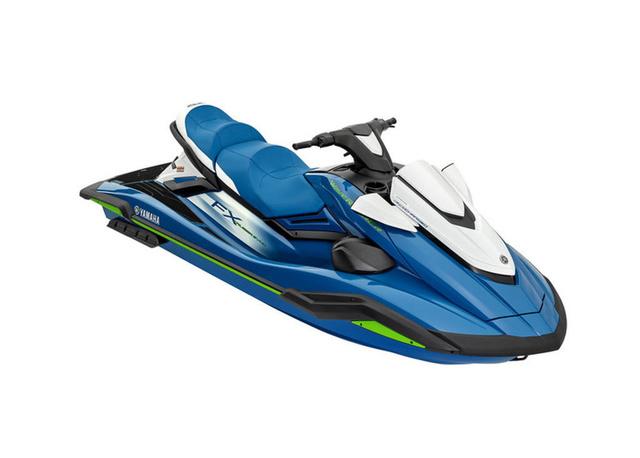 Yamaha WaveRunner FX Cruiser SVHO with Audio System
