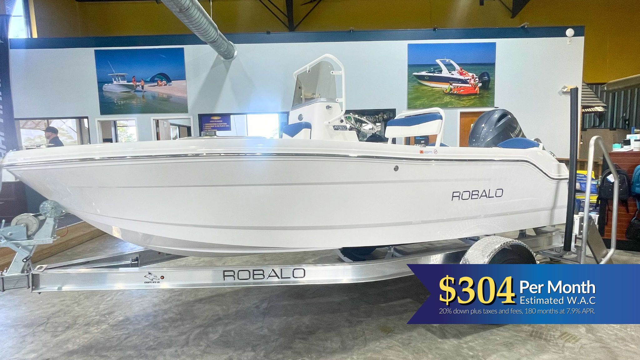 Robalo 160 cc 2025 ROBALO 160 CC - Image 1