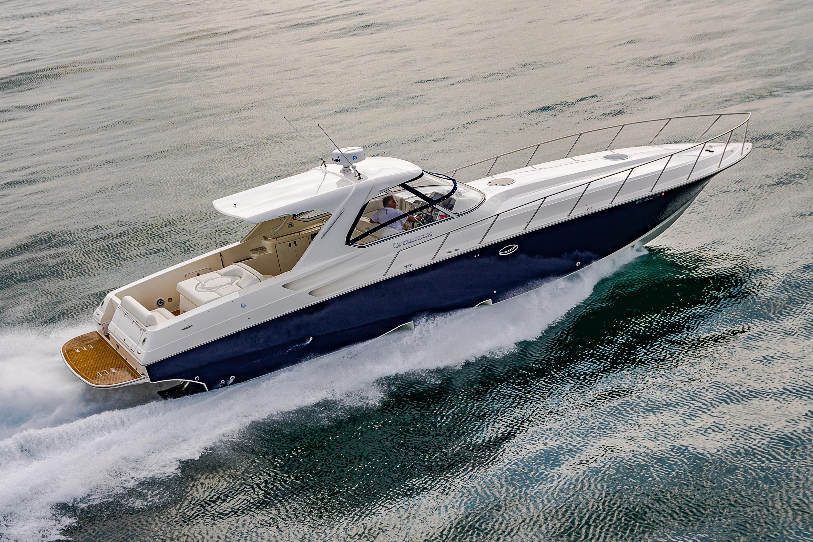 2008 Fountain 48 Express Cruiser