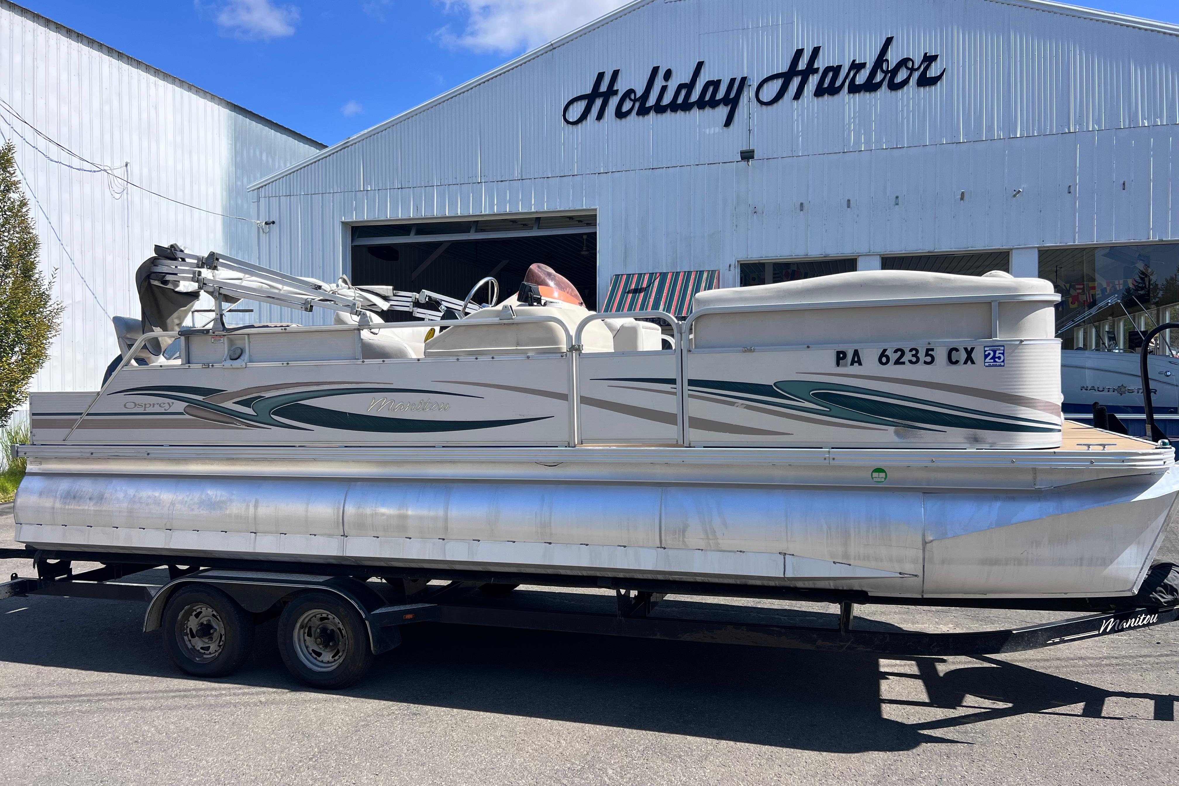 2006 Manitou 24 Osprey
