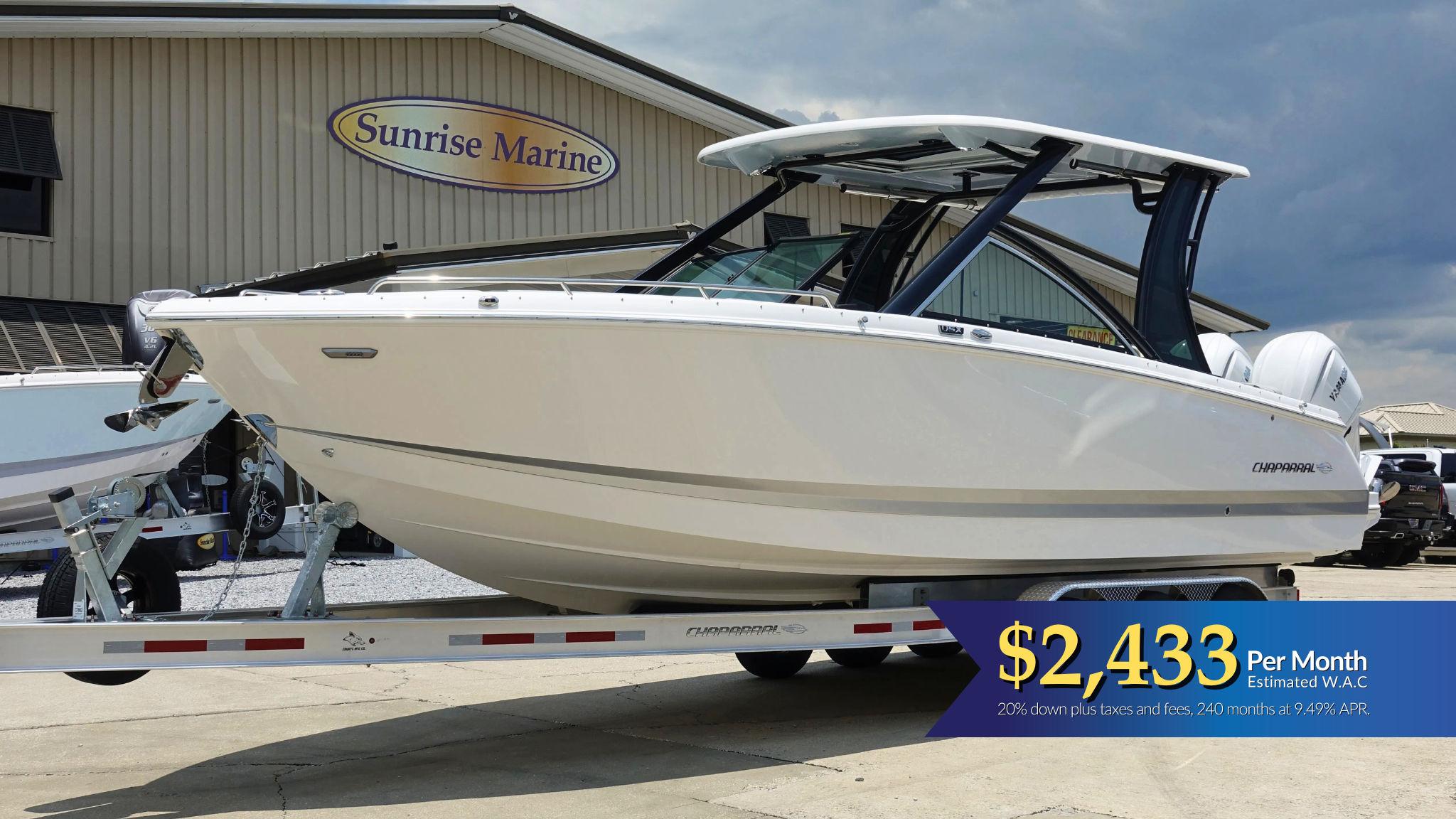 Chaparral 310 OSX 2025 CHAPARRAL 310 OSX - Image 1