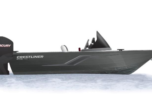 2026 Crestliner 1750 Hawk Side Console