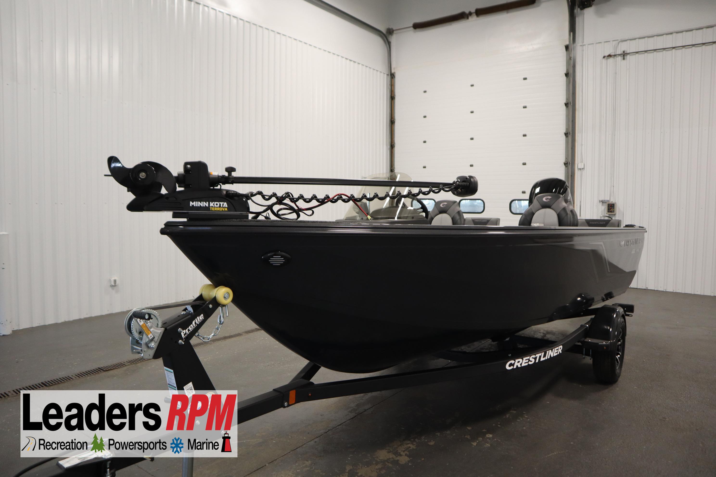 2026 Crestliner 1750 Hawk Side Console