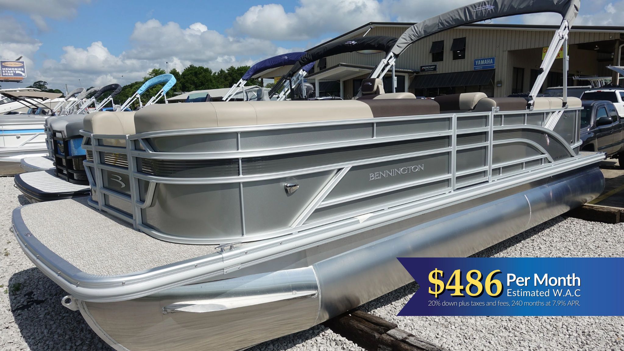 2025 Bennington 23 SSR SPS
