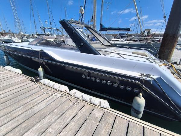 1991 Sunseeker Thunderhawk 43