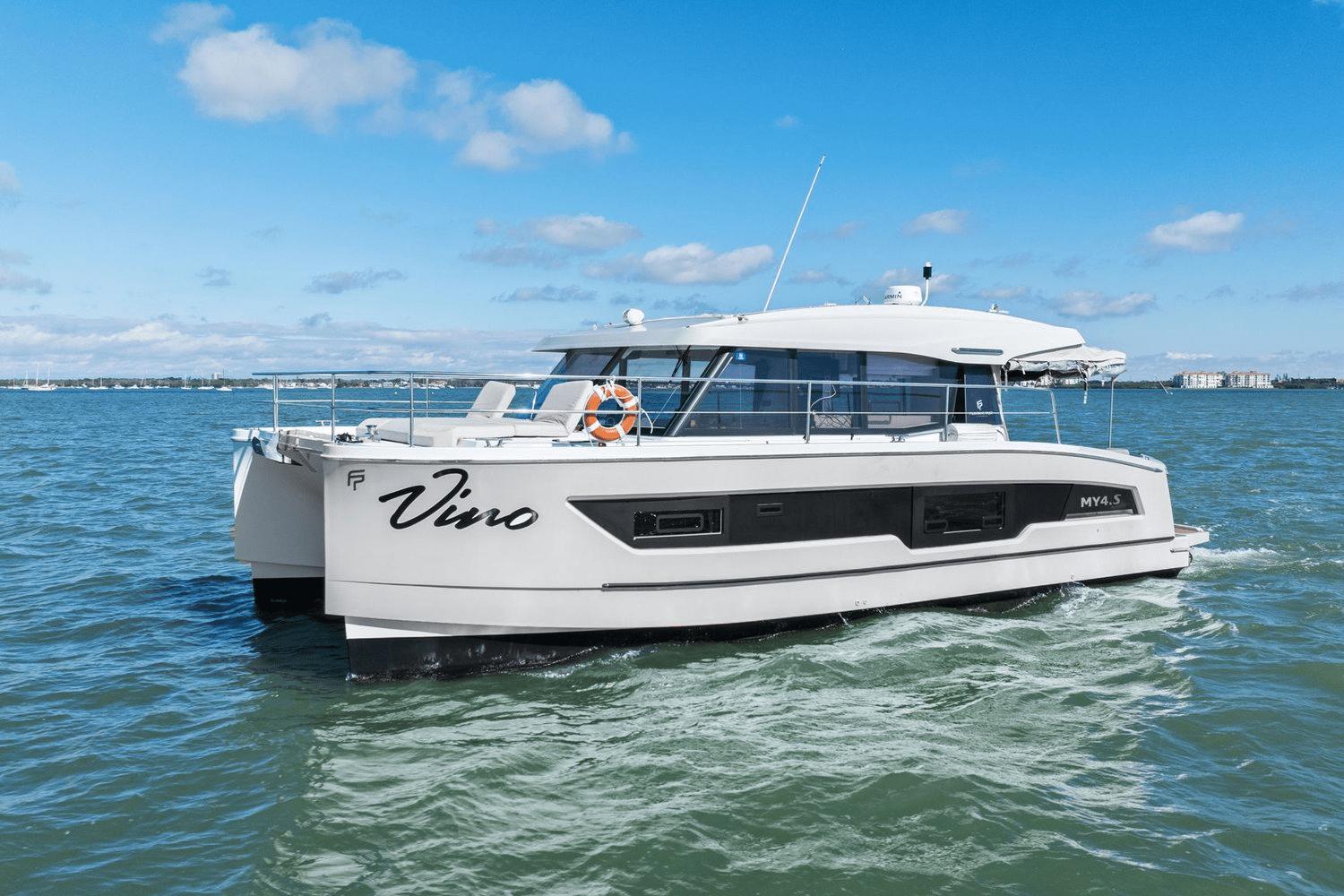 Fountaine Pajot MY 4.S