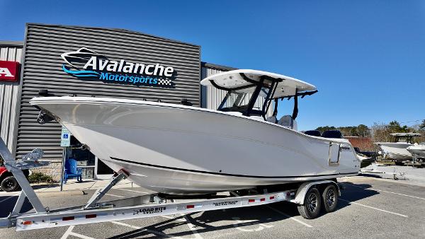 2025 Sea Fox 288 Commander
