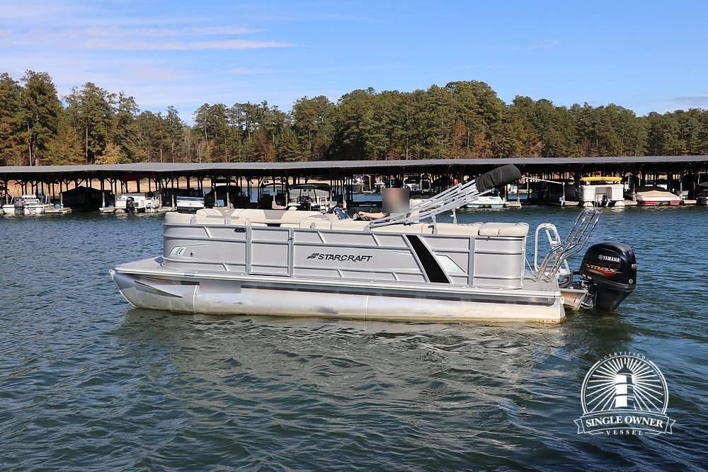 Used pontoon boats for deals sale by owner