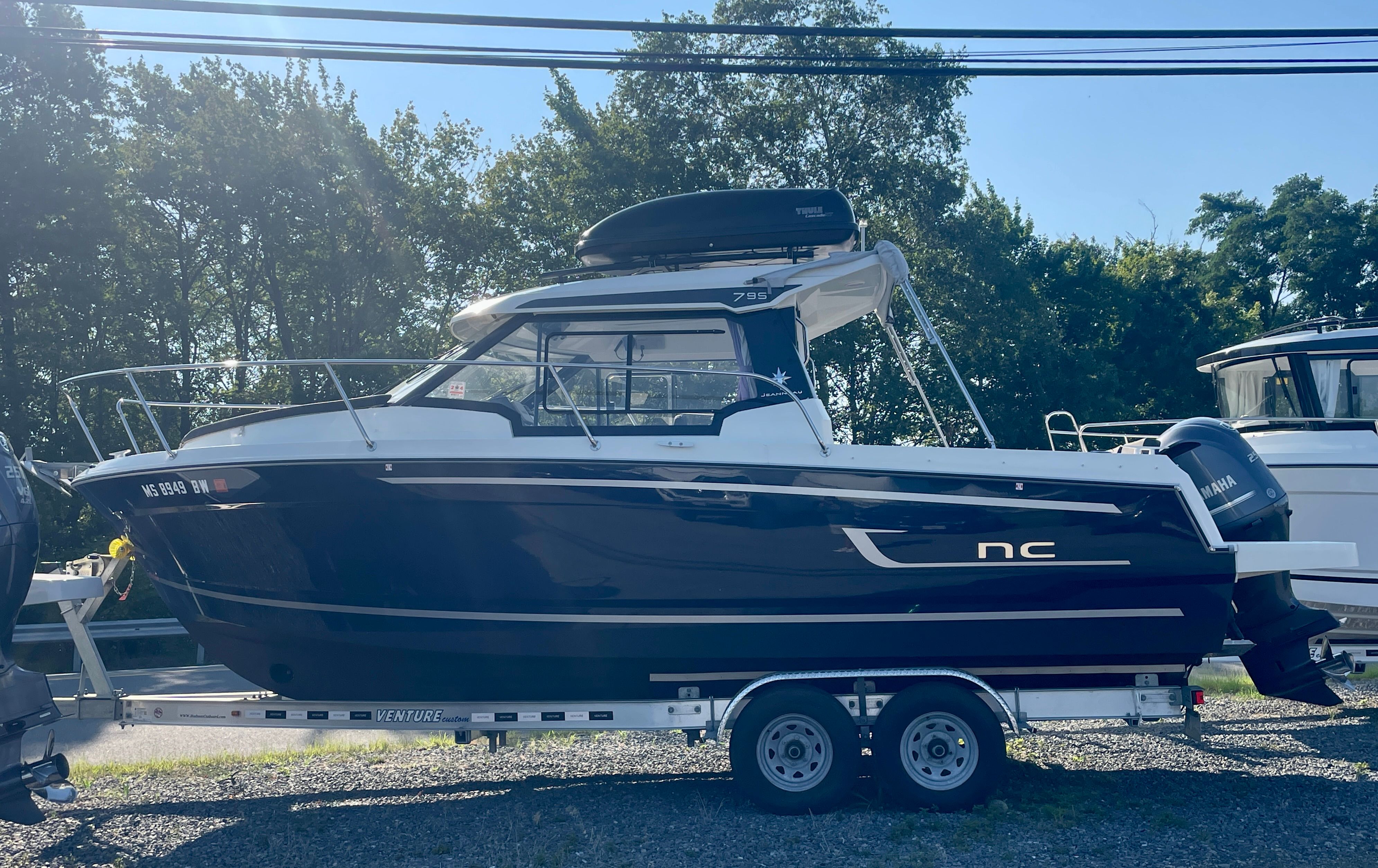 2022 Jeanneau NC Weekender 795 Series 2