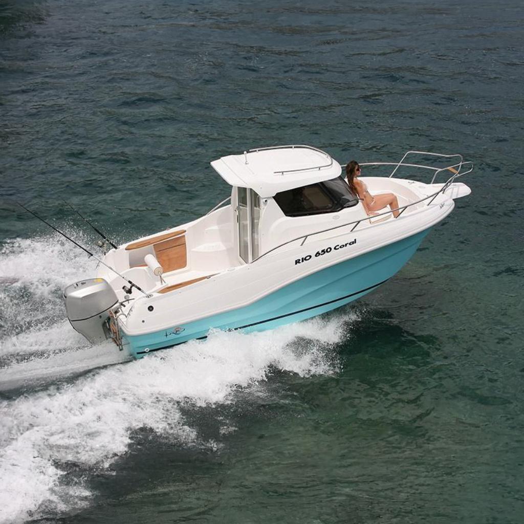 2022 RIO 650 Coral