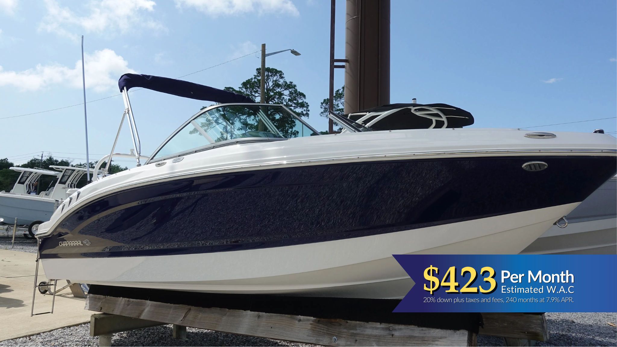 2025 Chaparral 19 SSi OB