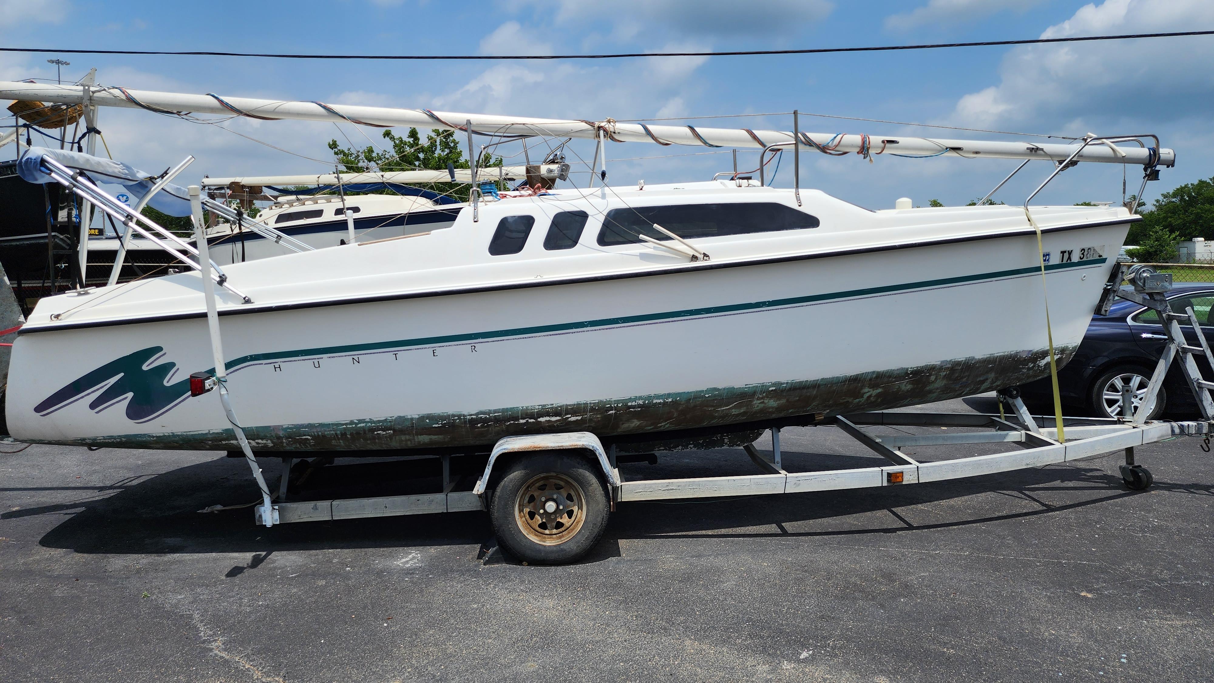 1993 Hunter 23.5, Lewisville Texas - boats.com